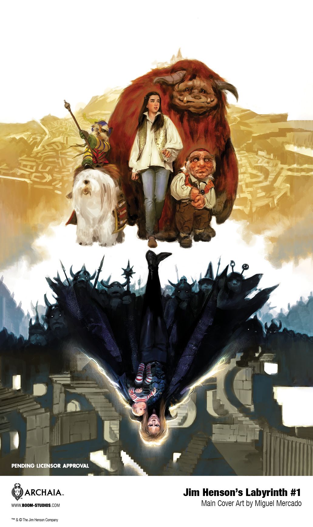 Covers from Labyrinth #1