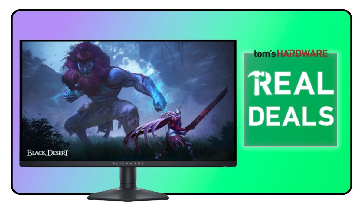 Our favorite five-star Alienware AW2725D 360 Hz OLED gaming monitor is $210 cheaper