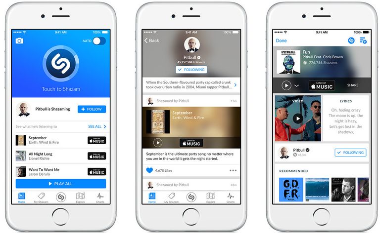 Shazam In Iphone Shazam In Iphone