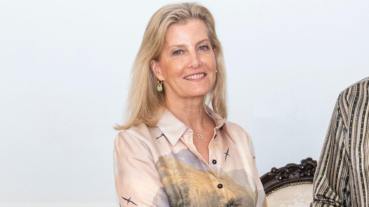 Duchess Sophie smiles during her visit to Kenya in February 2026