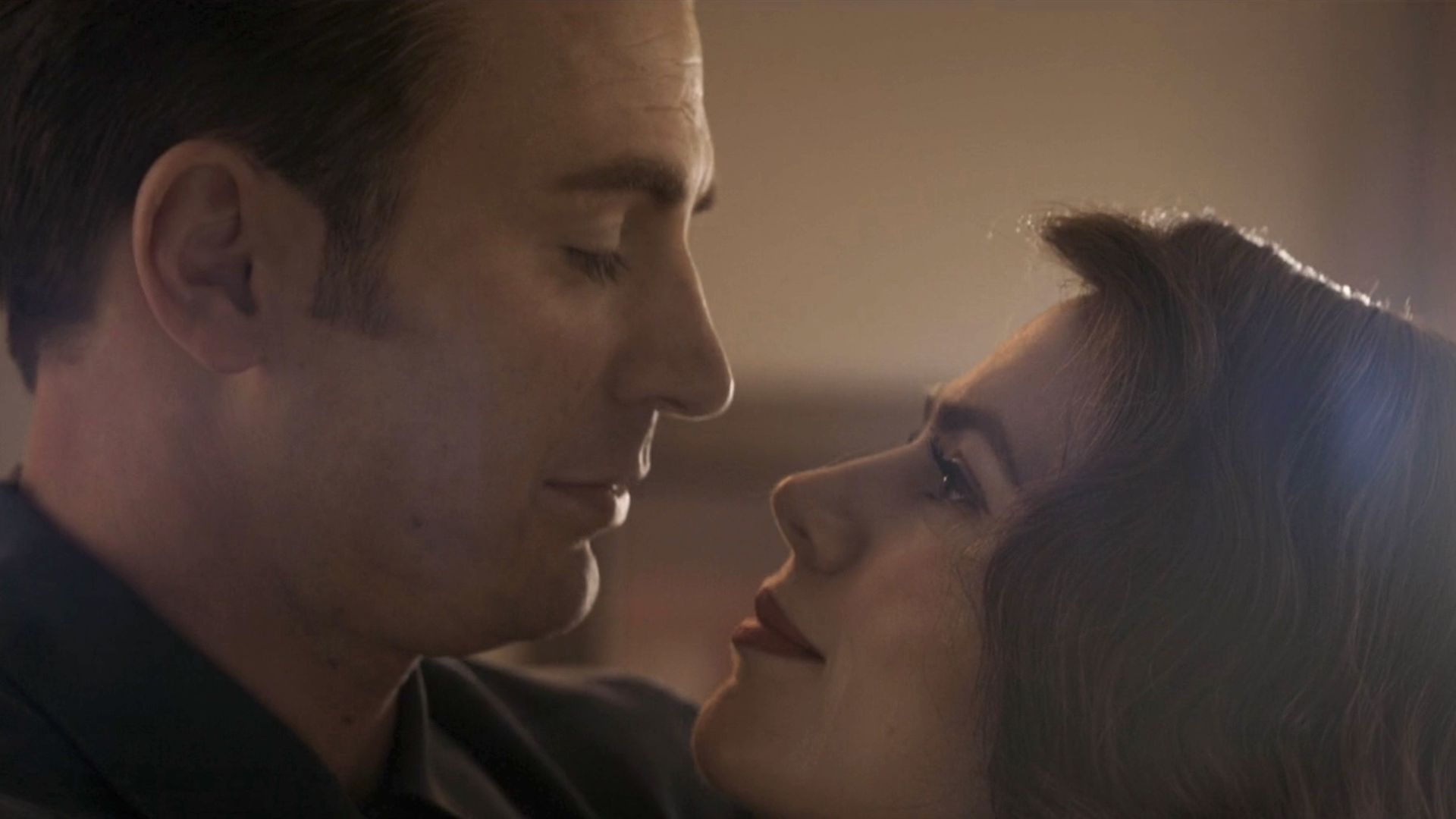 Peggy and Steve dancing in Endgame