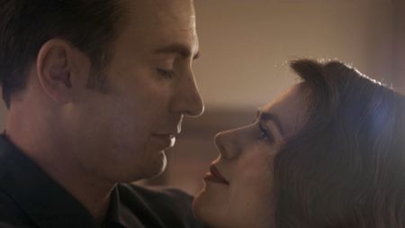 Peggy and Steve dancing in Endgame