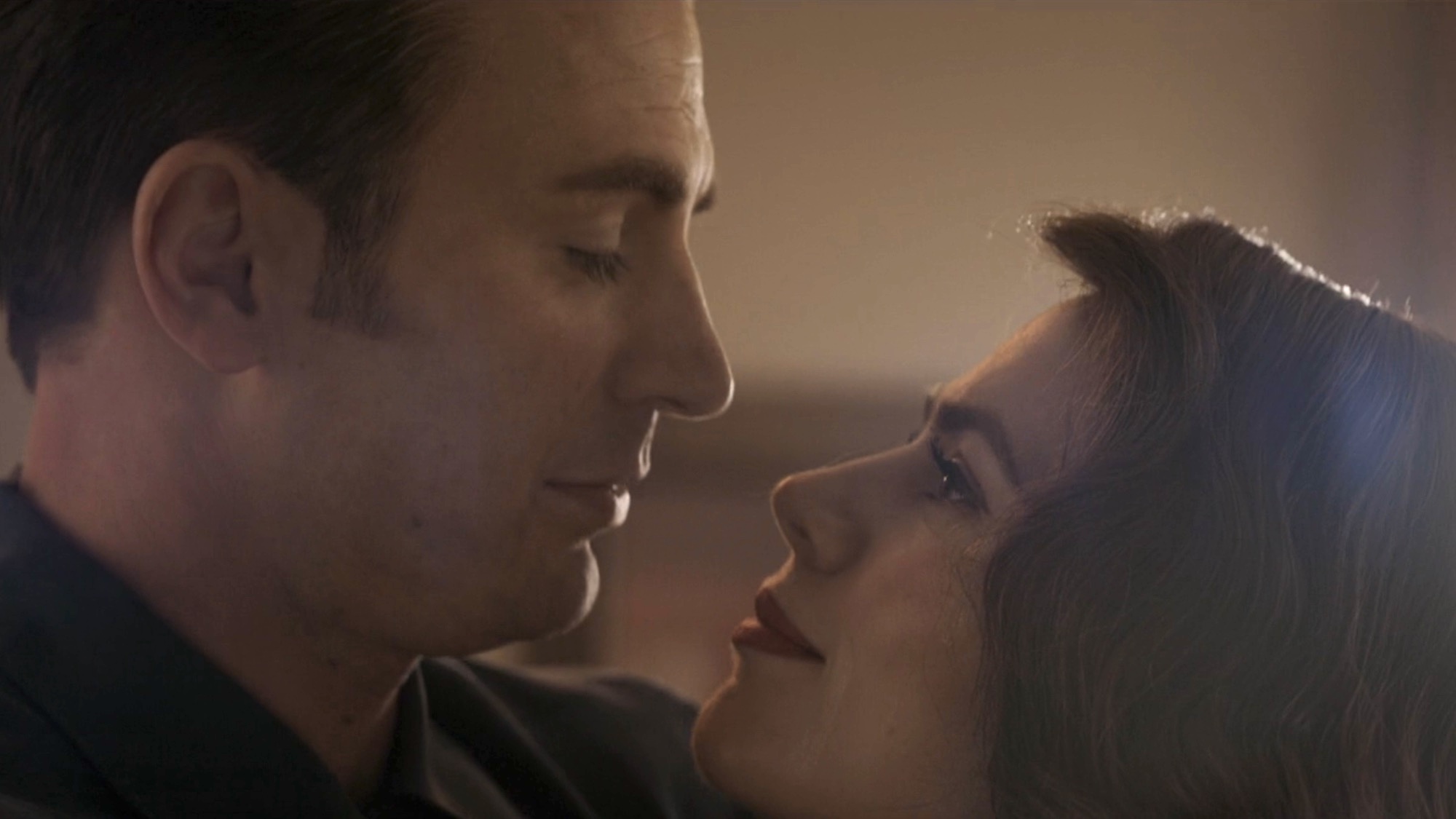 Peggy and Steve dancing in Endgame