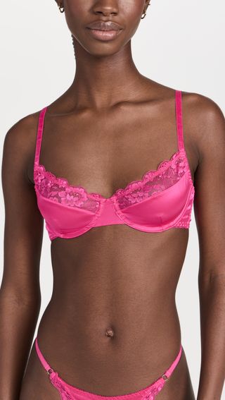 Bowie Underwire Hot Pink