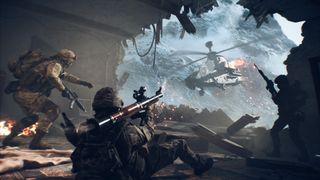 Battlefield 6 multiplayer screenshot