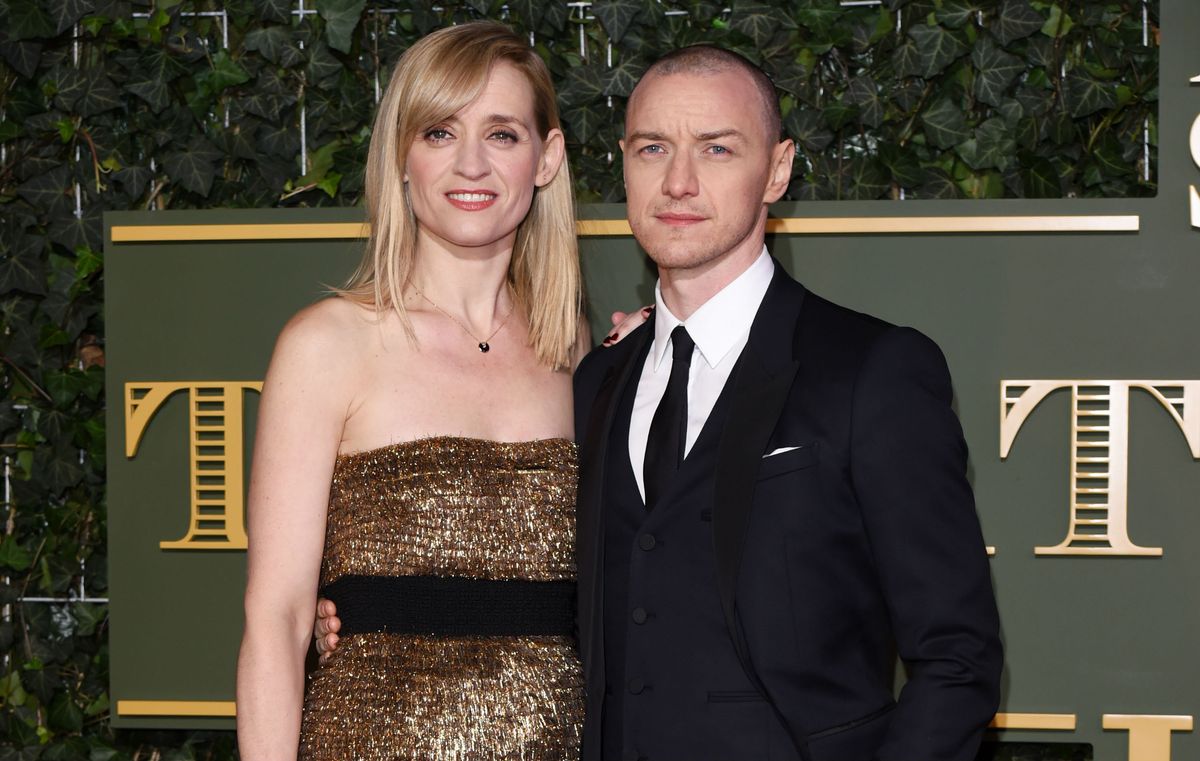 anne-marie duff, james mcavoy