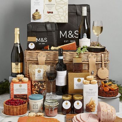 Marks & Spencer's Belvedere Gourmet Chilled Christmas Hamper