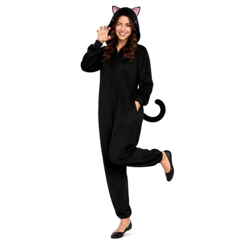 Black Cat Onesie