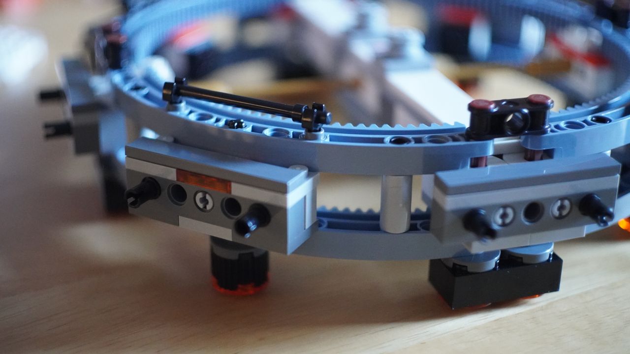Lego City Modular Space Station