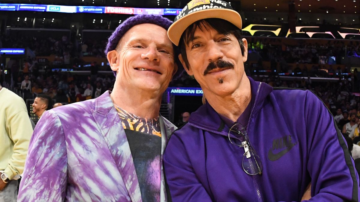 Flea and Anthony Kiedis