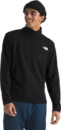 The North Face Cedar Trail Grid Fleece Quarter Zip Jacket (Men's) The North Face Cedar Trail Grid Fleece Quarter Zip Jacket (Men's)
