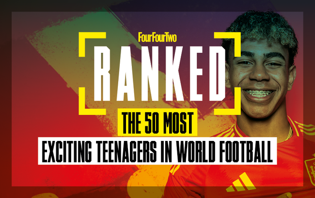 Ranked! The 50 most exciting teenagers in the world right now | FourFourTwo