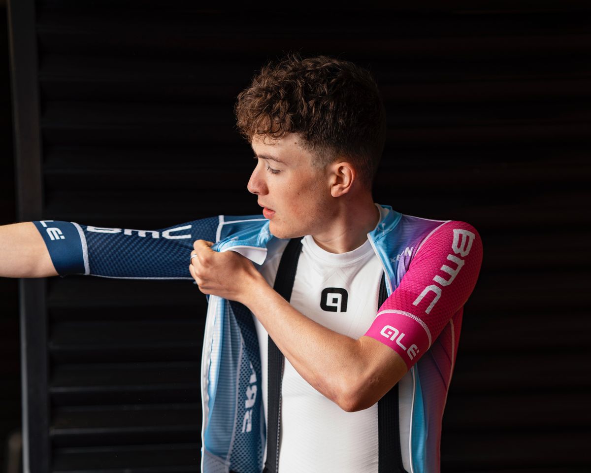 Ale' supply the 2022 Hagens Berman Axeon's jersey