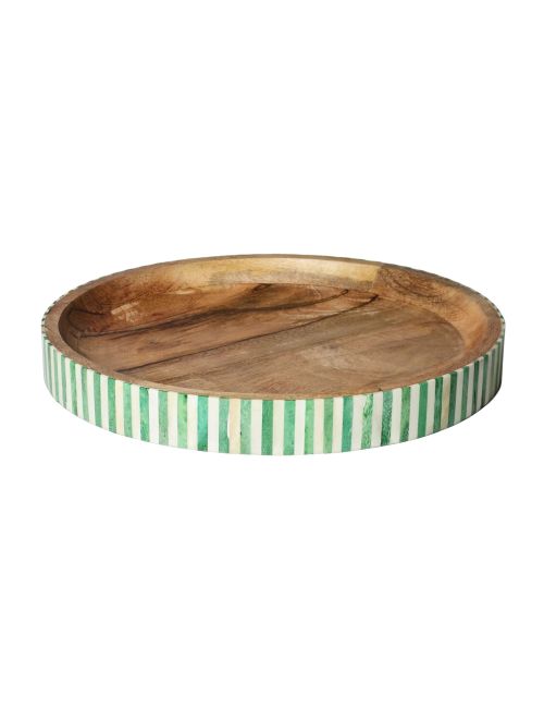 Round Inlay Tray
