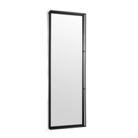 London Rectangle Indoor Outdoor Full Length Wall Mirror: £80 at Dunelm