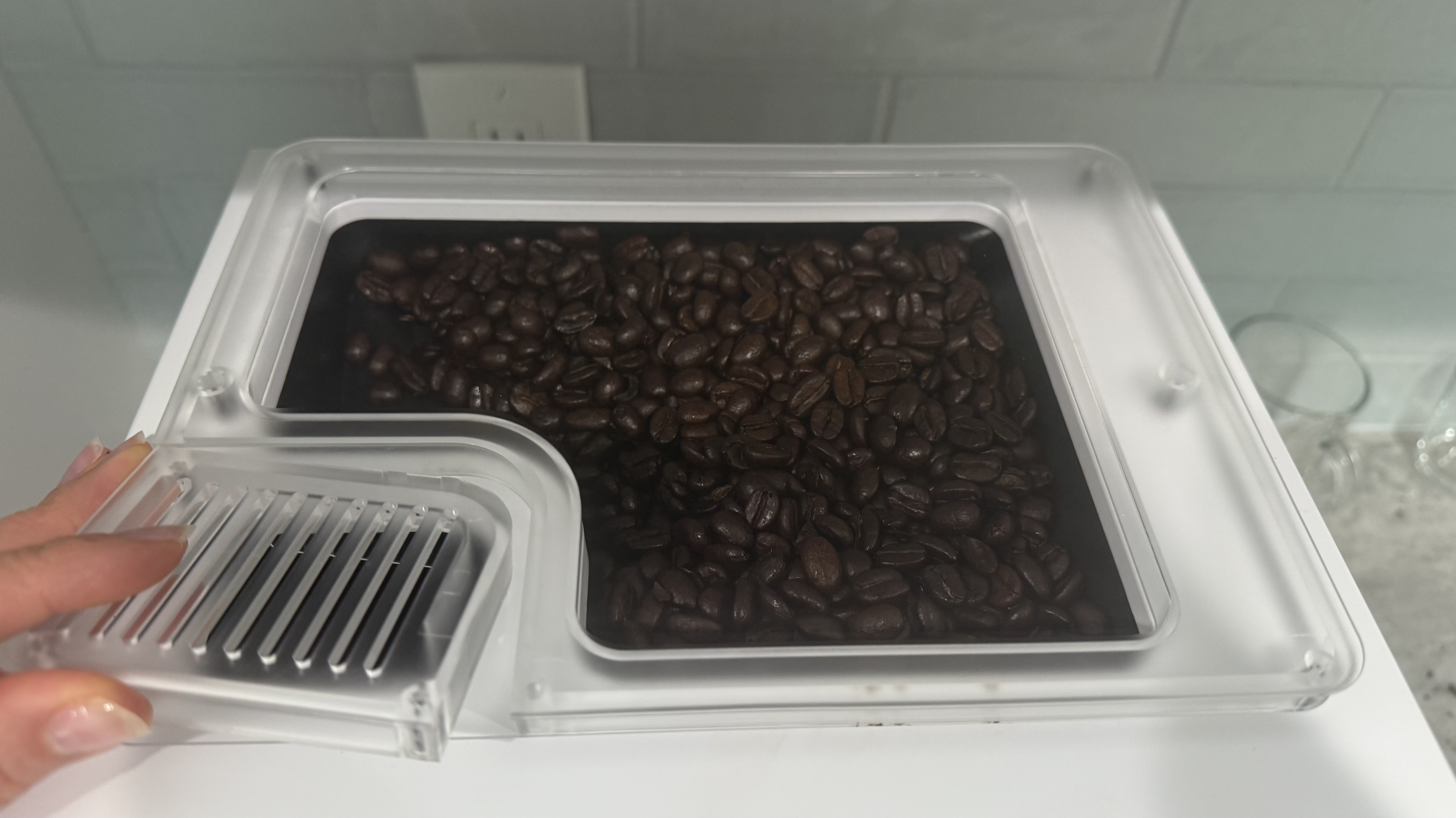Terra Kaffe TK-02 top of machine