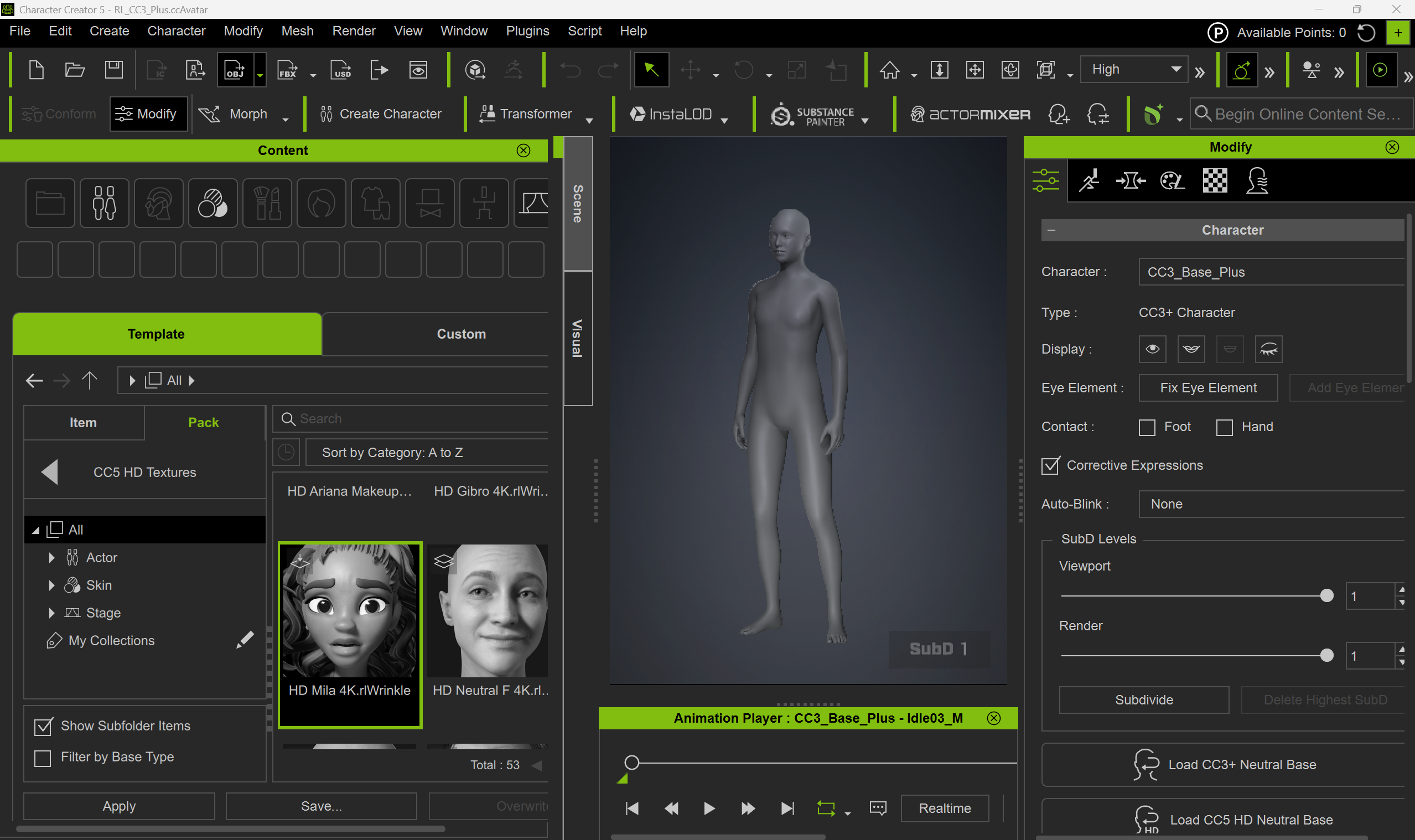 Character Creator 5