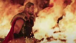Chris Hemsworth in Thor: Love and Thunder trailer