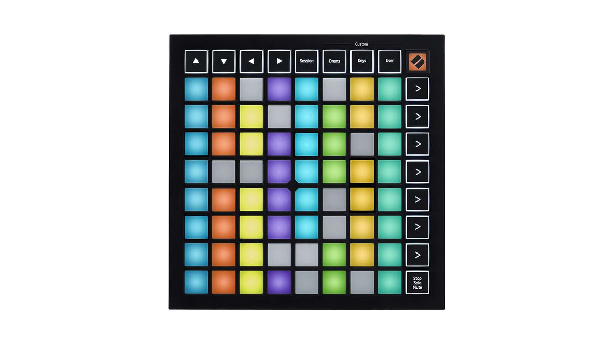 Best MIDI pad controller: Novation Launchpad Mini Mk3