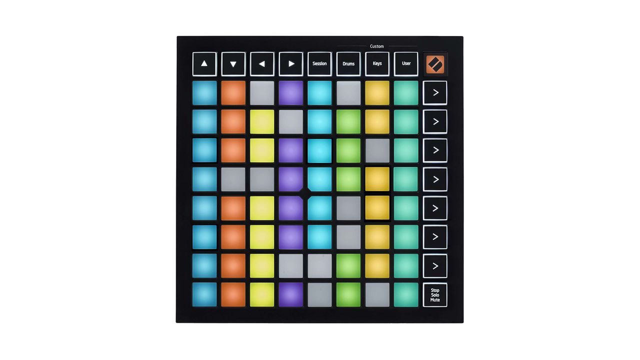 Best MIDI pad controller: Novation Launchpad Mini Mk3