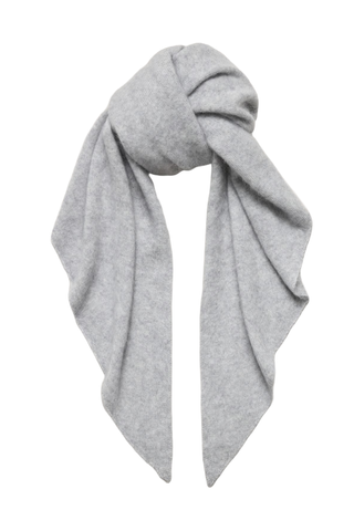 Banana Republic Brushed Wool-Cashmere Triangle Scarf