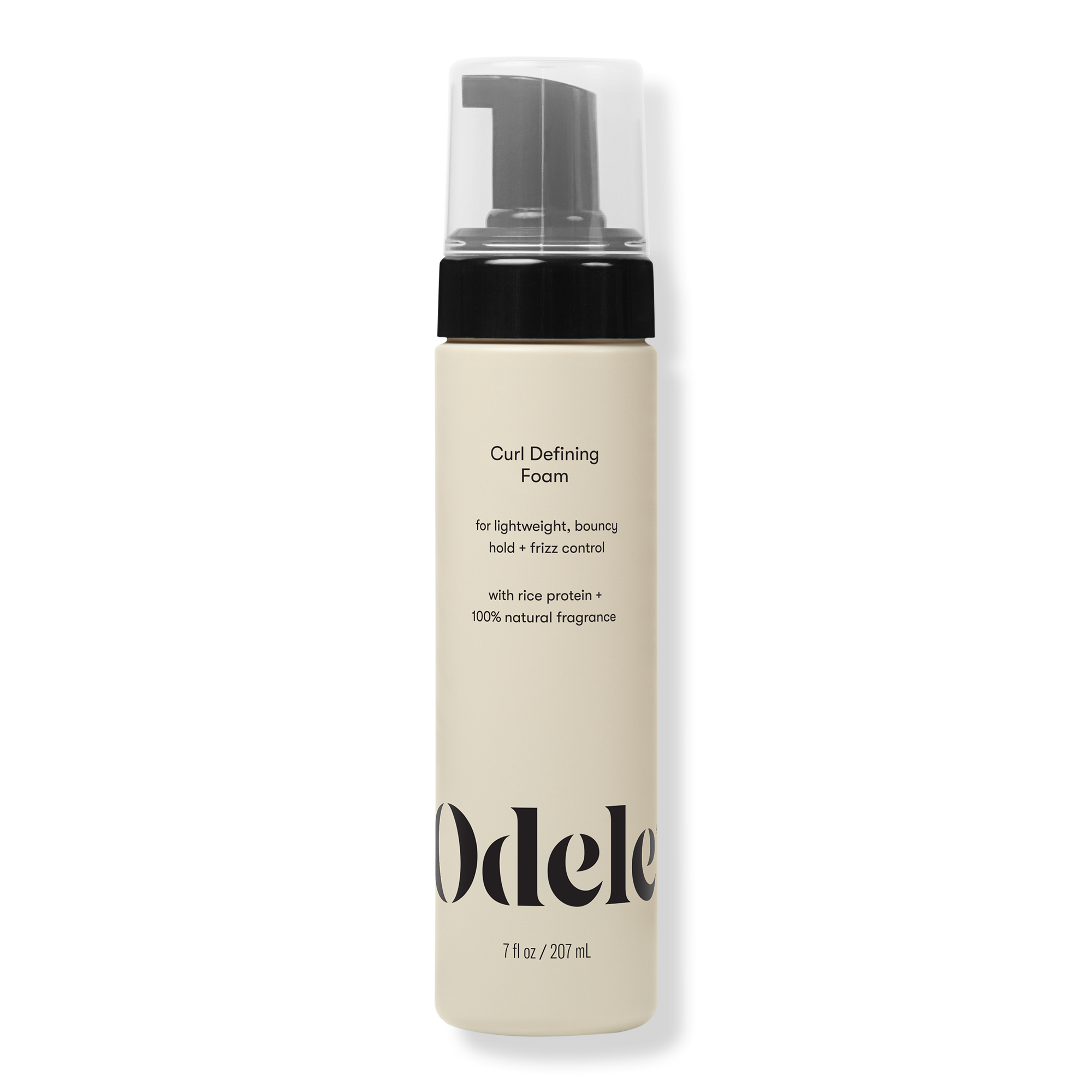 Curl Defining Foam for Lightweight Hold + Frizz Control
