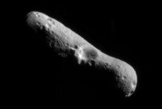 eros asteroid first mosaic