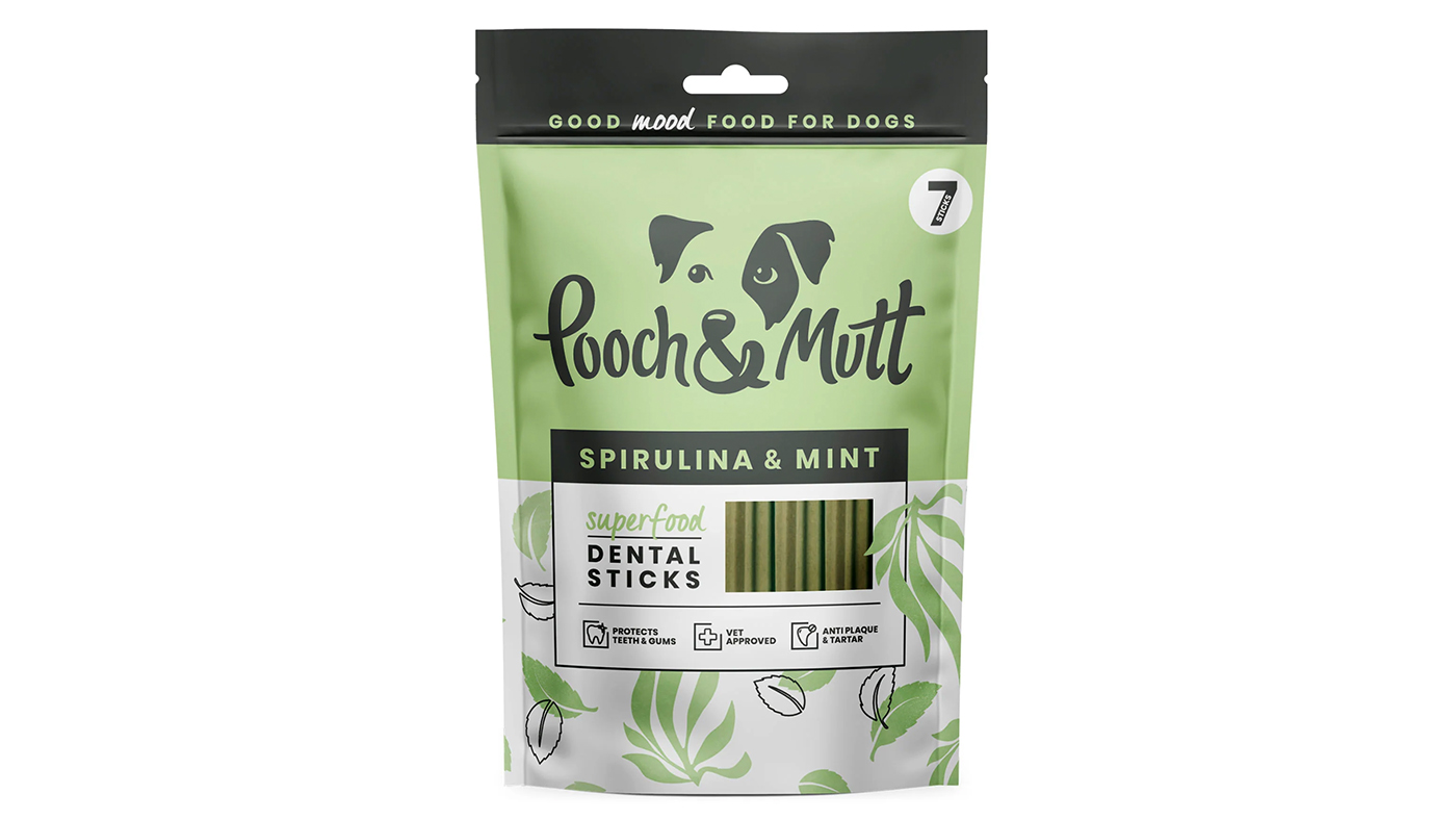 Pooch &amp;amp; Mutt Superfood Dental Sticks&amp;nbsp;