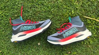 Hoka Tecton X3 trail running shoes