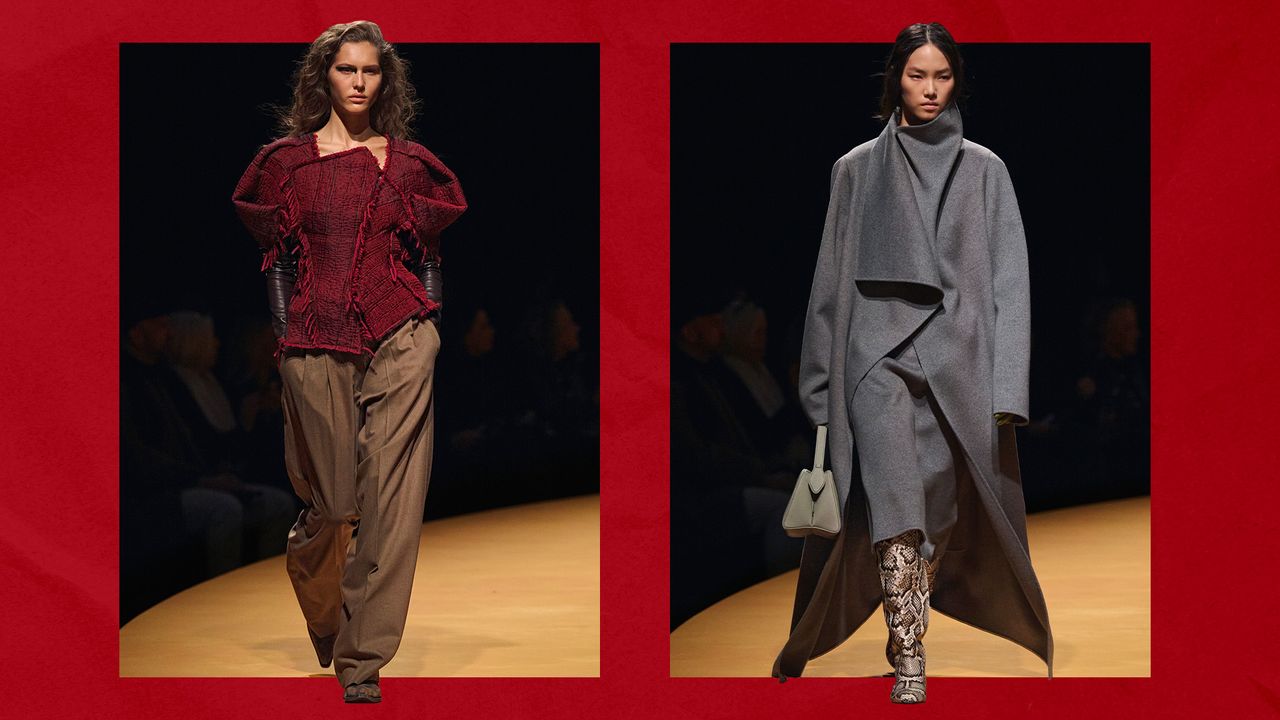 Khaite fall/winter 2025 runway.