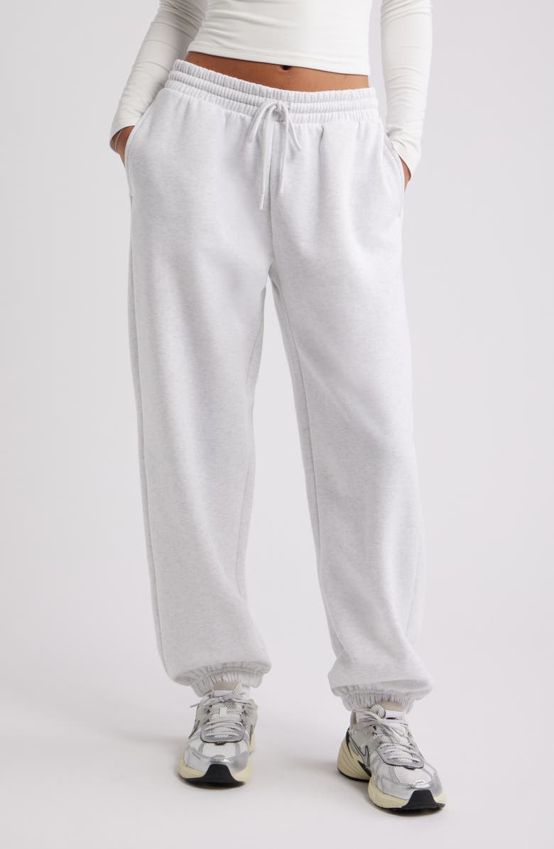 Baggy Fleece Joggers