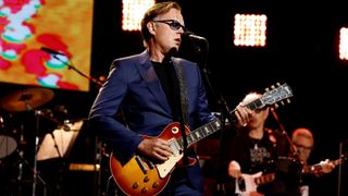 Joe Bonamassa performs at the Fifth Annual LOVE ROCKS NYC Benefit Concert Livestream for God’s Love We Deliver at The Beacon Theatre on June 03, 2021 in New York City.