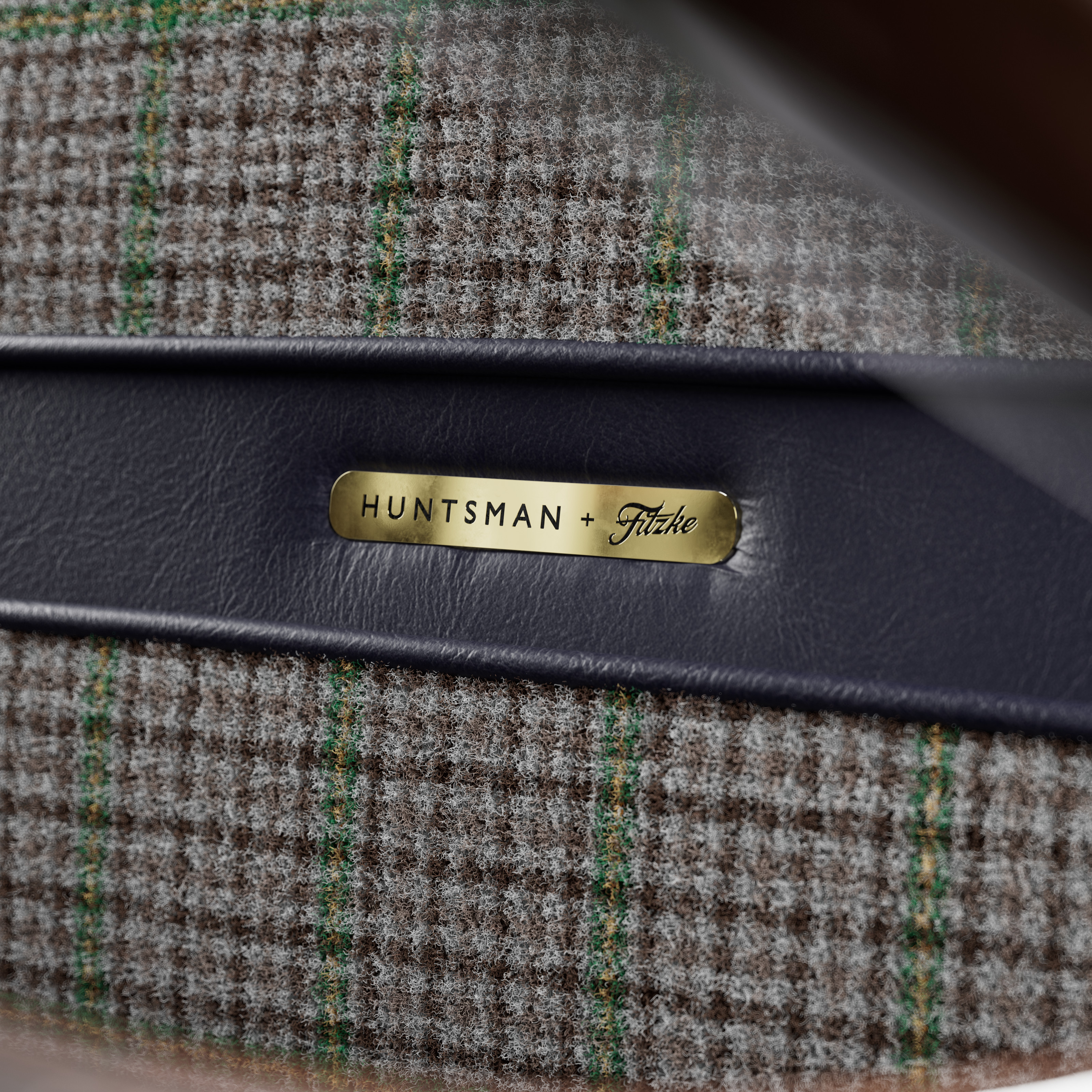 The tweed was specially developed for the marine environment