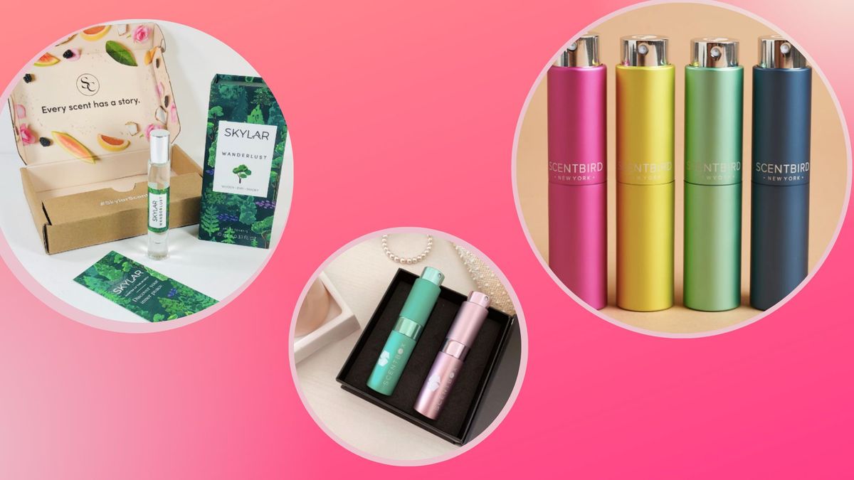 The best perfume subscription boxes for fragrance lovers