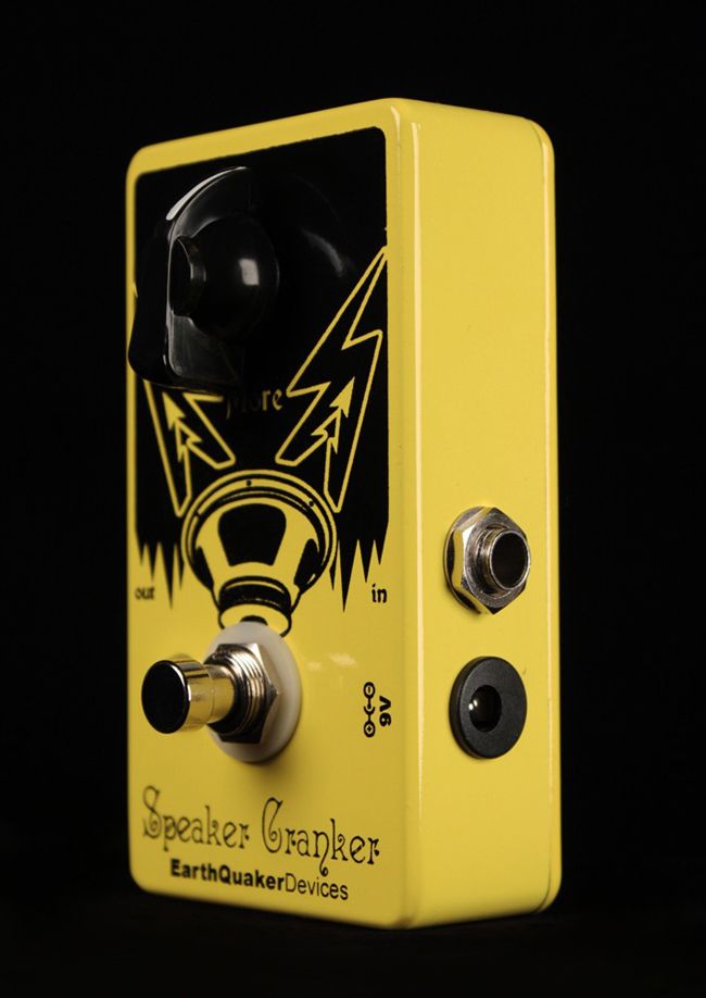 ギター EarthQuakerDevices Speaker Cranker Seismic Activity: EarthQuaker Devices Speaker Cranker | Guitar World