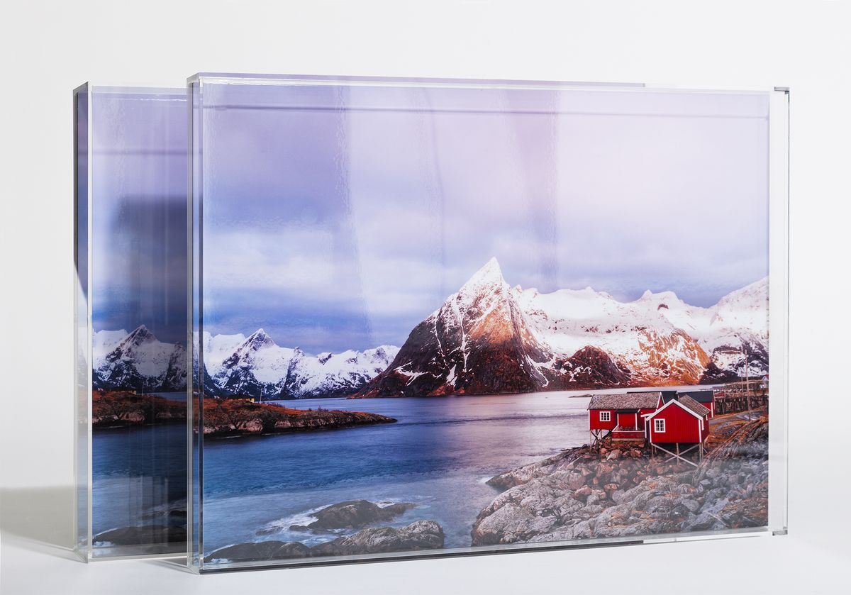 Acrylic Box Frame