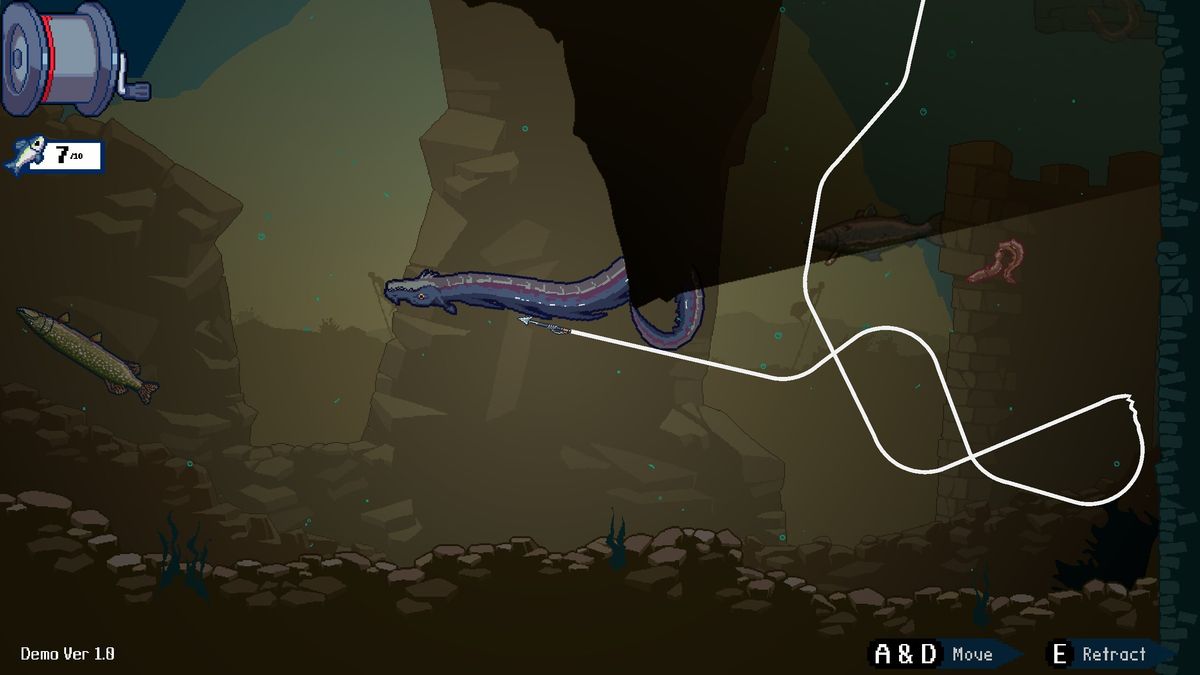 I've already found the best fishing game in Steam's Fishing Fest, Scale ...