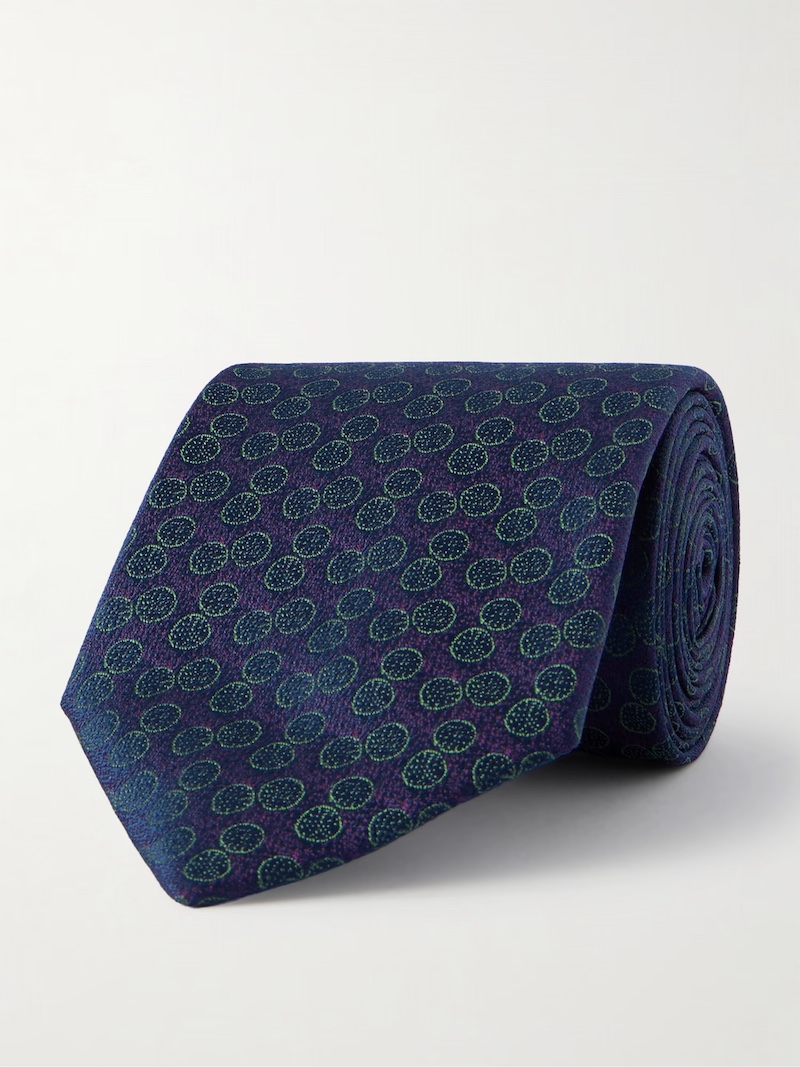 Charvet, 8cm Silk-Jacquard Tie