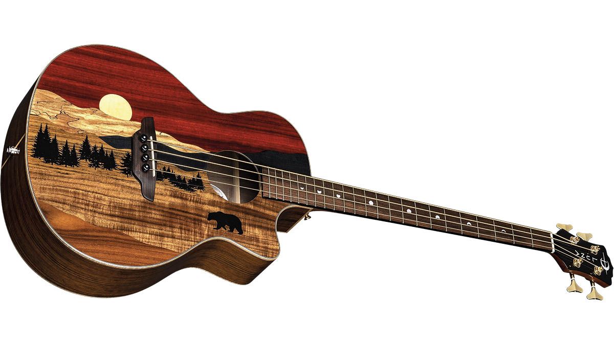 Orkan Raffinaderi hele Luna Vista Bear Bass review | Guitar World