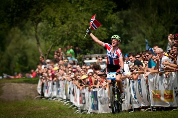 Dahle Flesjaa won convincingly.