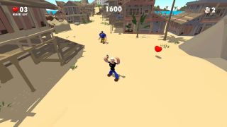 Popeye Nintendo Switch game