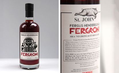 Fergus Henderson makes his cult ‘Fergroni' available to all