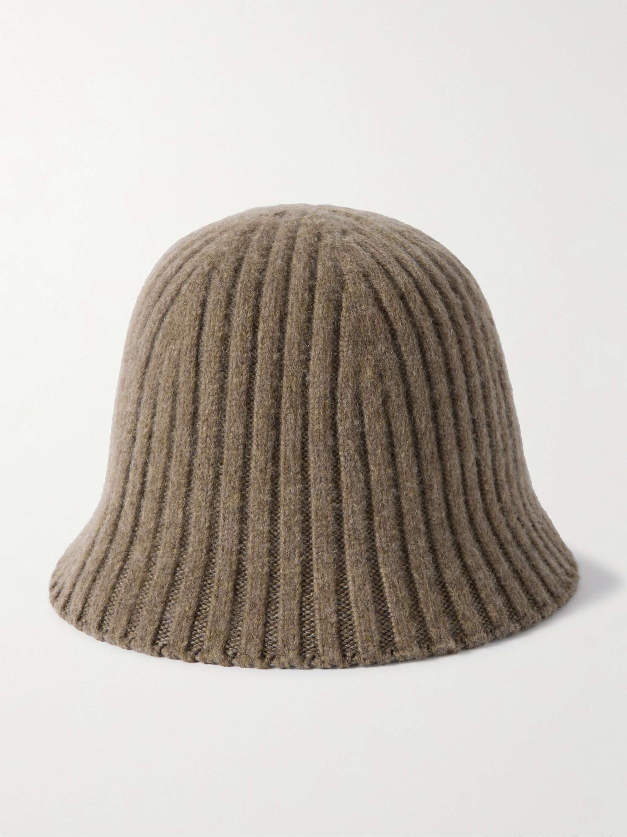 Fobello Ribbed Cashmere and Silk-Blend Hat