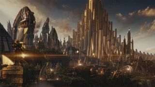 Asgard in Thor