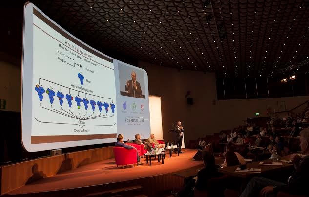 Masters of Wine symposium 2014