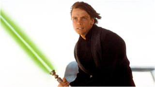 Mark Hamill in Star Wars: Return of the Jedi