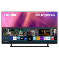 Samsung UE43AU9000 43” 4K Ultra HD Smart TV: was £429, now: £354 at eBay