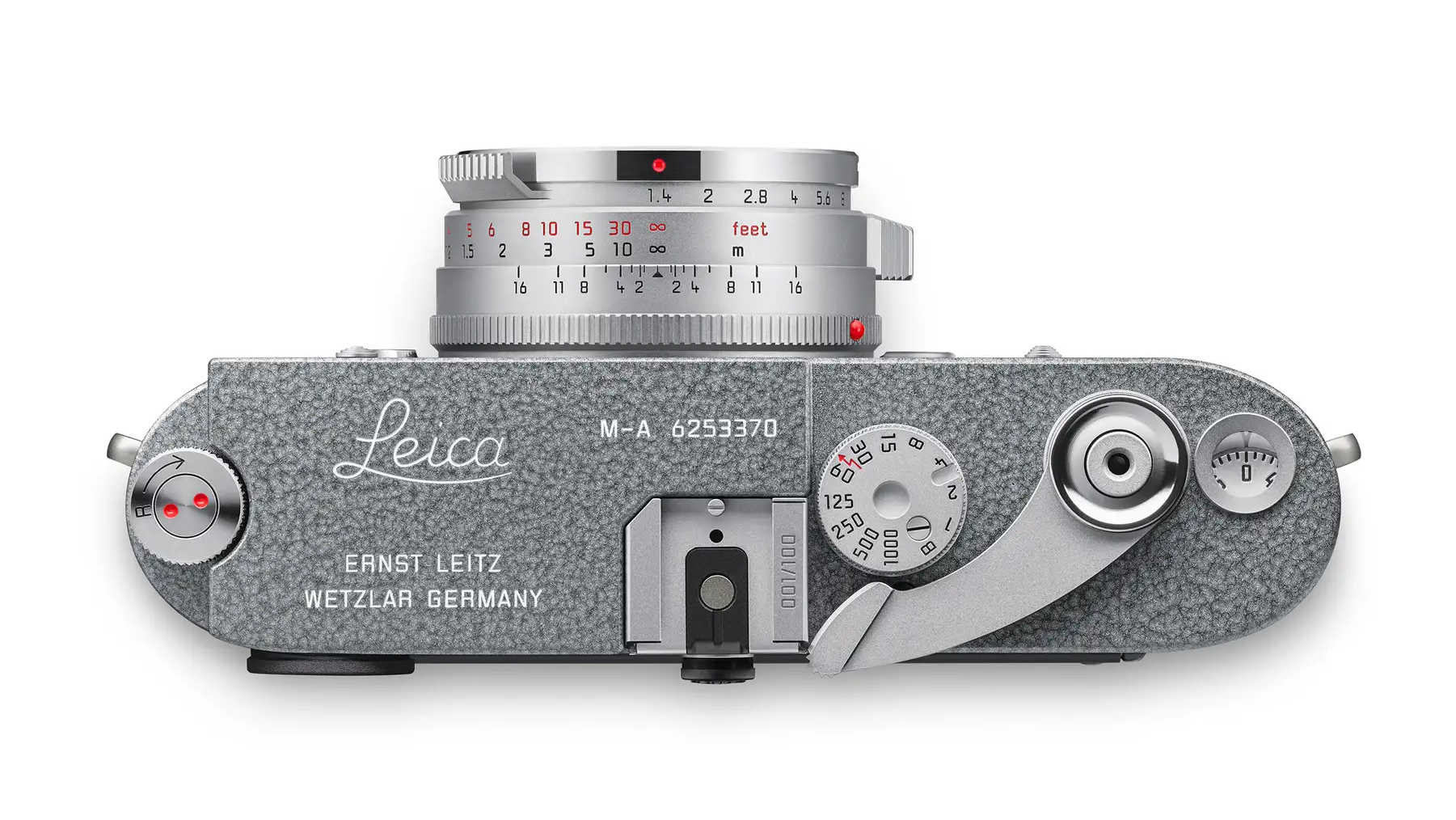 Leica M-A Hammertone Ginza 20 Jahre