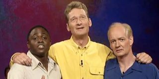 Wayne Brady, Ryan Stiles, and Colin Mochrie on Whose Line Is It Anyway?
