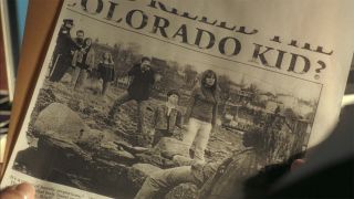 The Colorado Kid newspaper photo in Haven